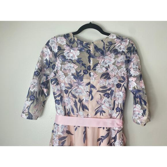 BHLDN DRESS 6 PINK MOTHER OF THE BRIDE BRIDAL SHOWER COCKTAIL PARTY - Picture 11 of 16